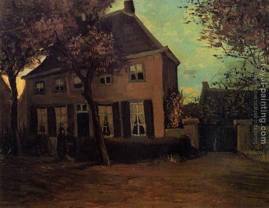 Vincent Van Gogh : The Parsonage at Nuenen